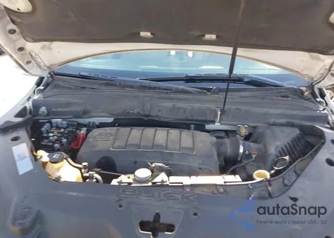 2012 Buick Enclave Leather из США, поврежденный, VIN 5GAKRCED0CJ142053